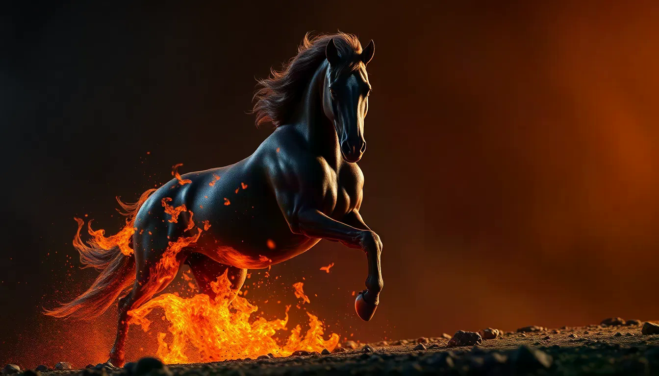 caballo de fuego