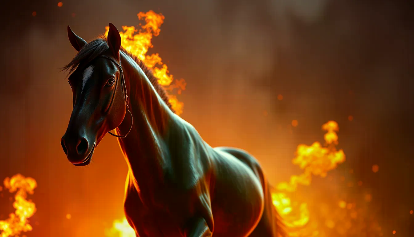 caballo de fuego