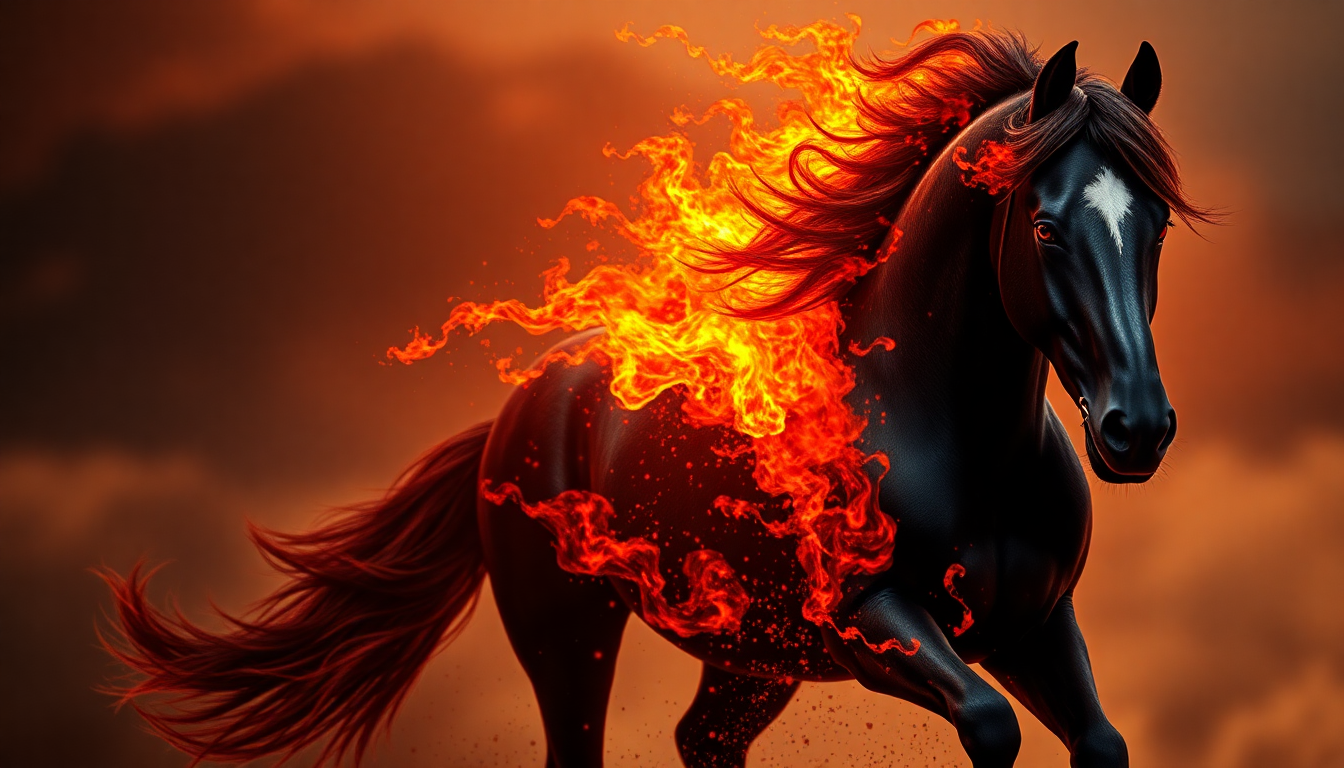 caballo de fuego