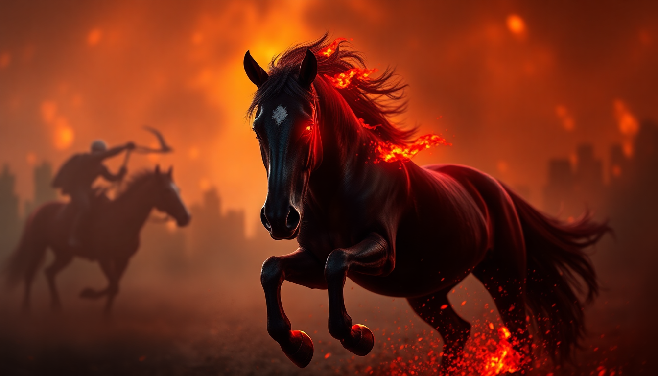 caballo de fuego