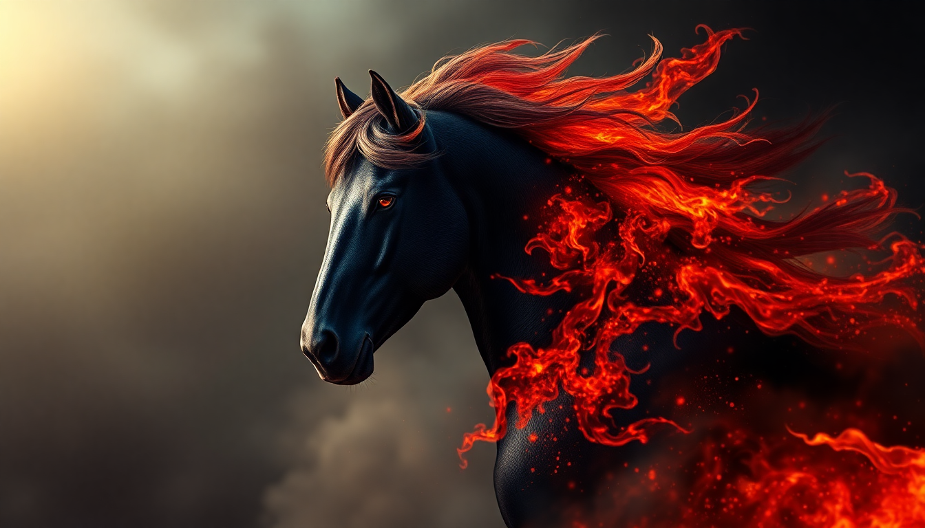 caballo de fuego